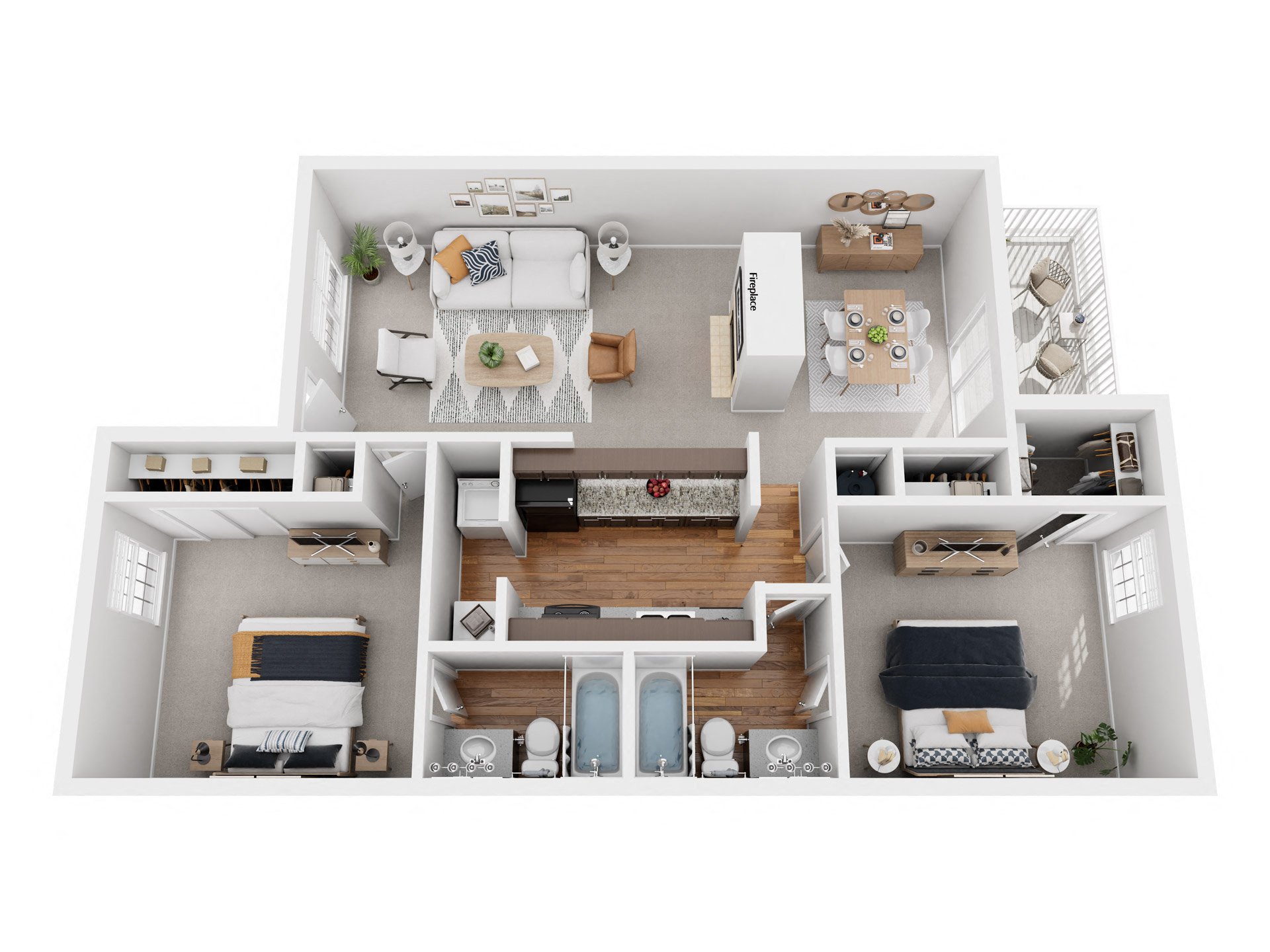 B1 floor plan